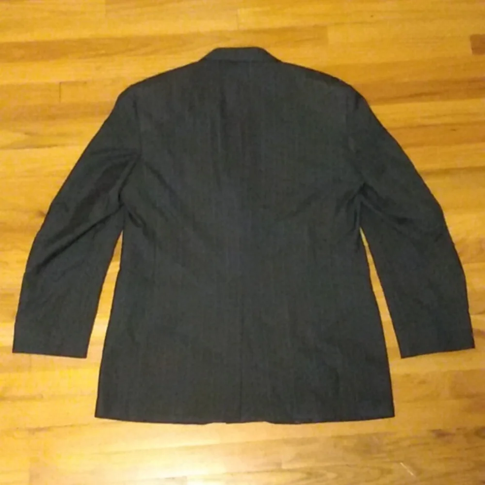 Towncraft Charcoal Pinstripe Blazer